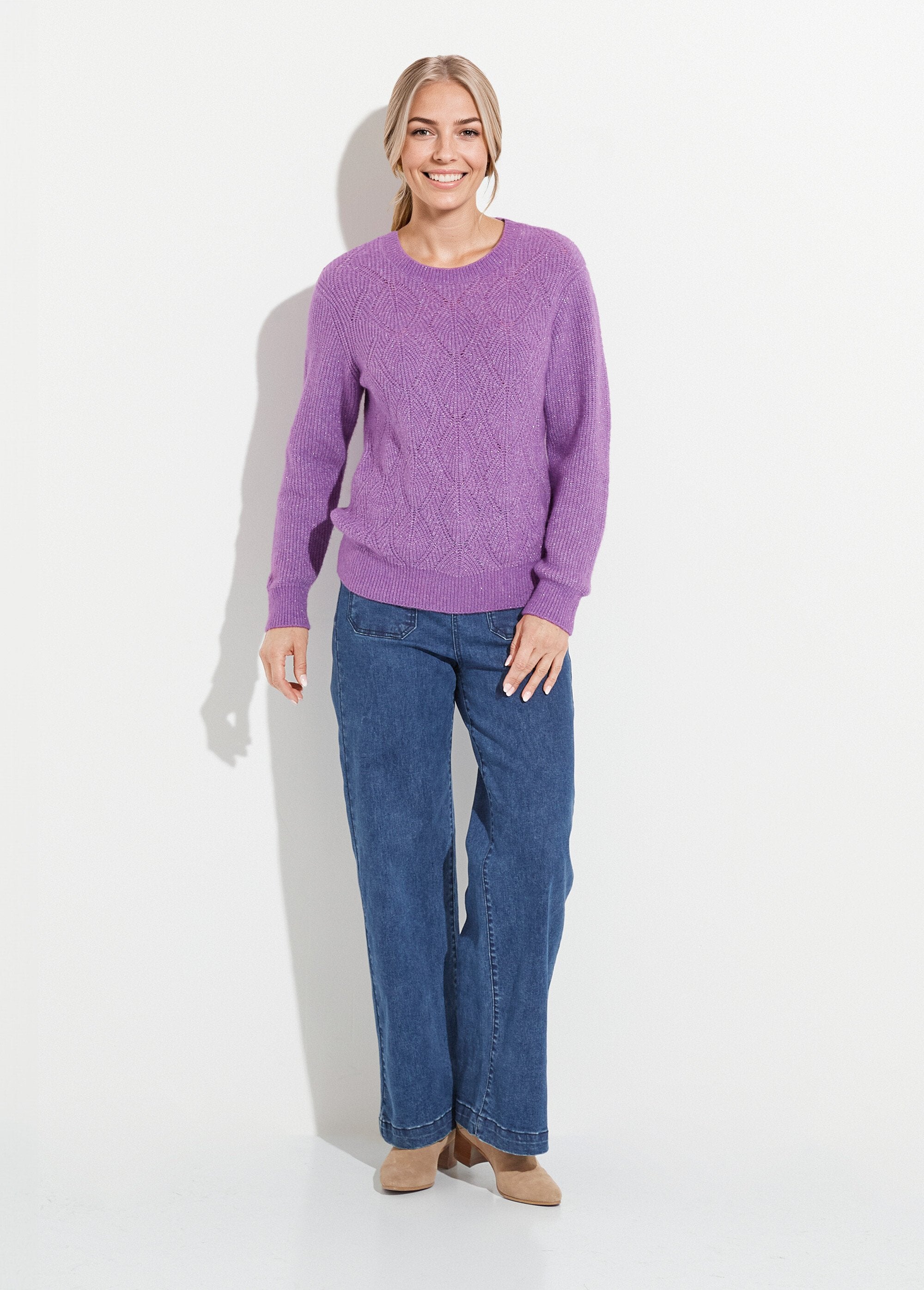 Soft_openwork_sweater_in_recycled_fibers_and_wool_Violet_SF1_slim