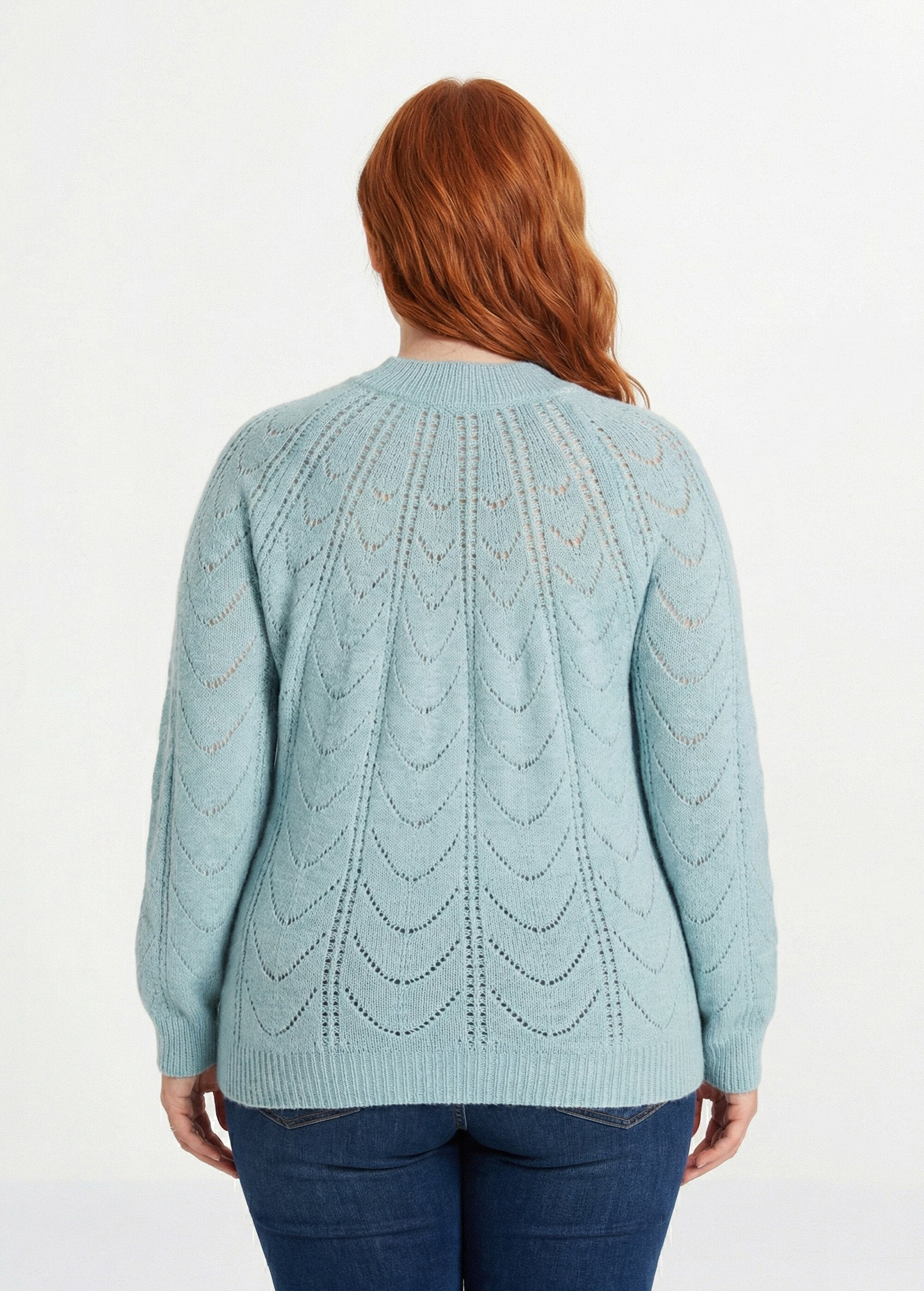 Round_neck_openwork_heathered_knit_sweater_Aqua_DO1_curvy