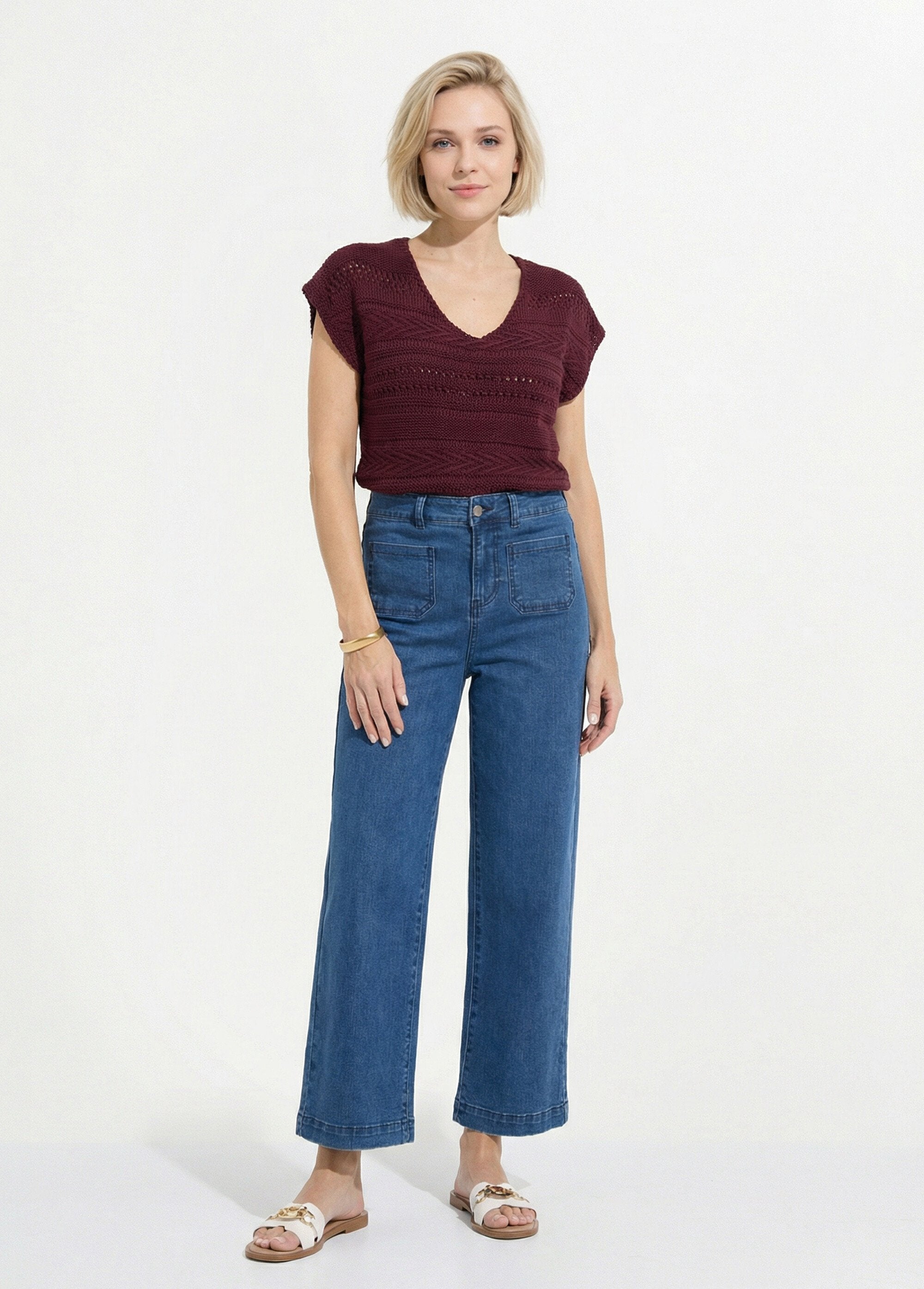 Chunky_knit_short-sleeved_jumper_Fig_SF1_slim