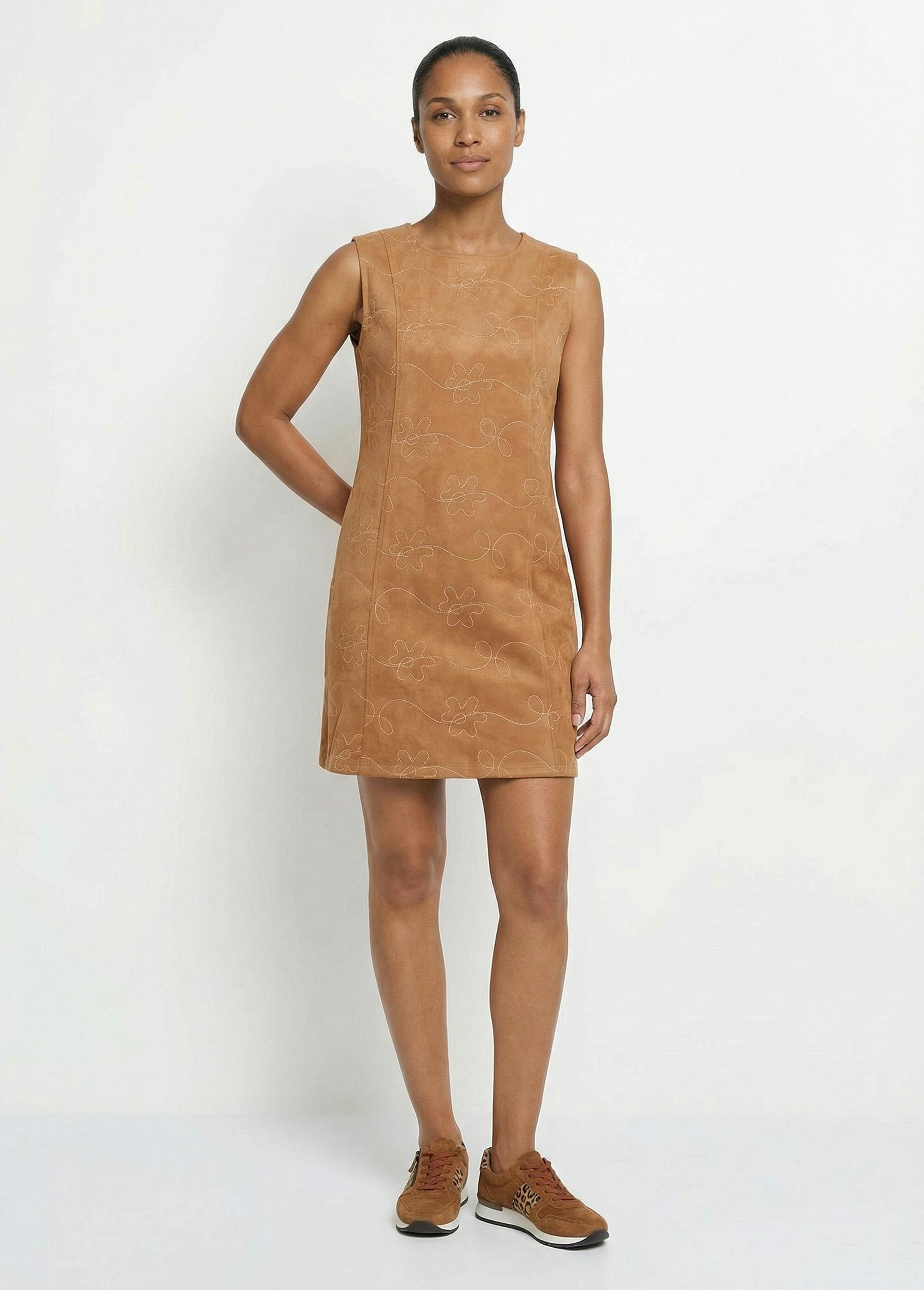 Embroidered_suede_pinafore_dress_with_a_round_neck_camel_SF1_slim