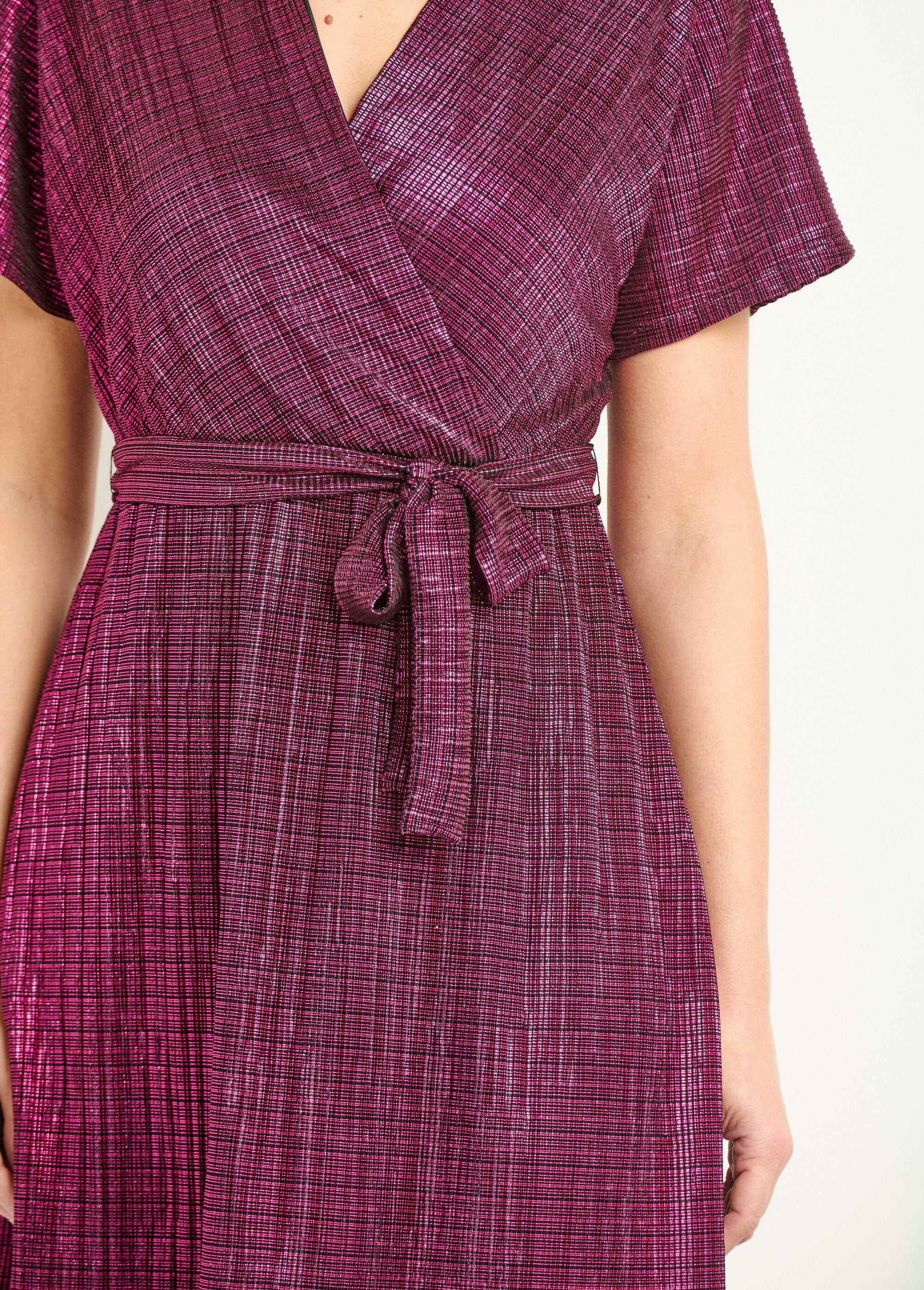 Short_wrap_dress_with_metallic_pattern_Pink_DE2_slim