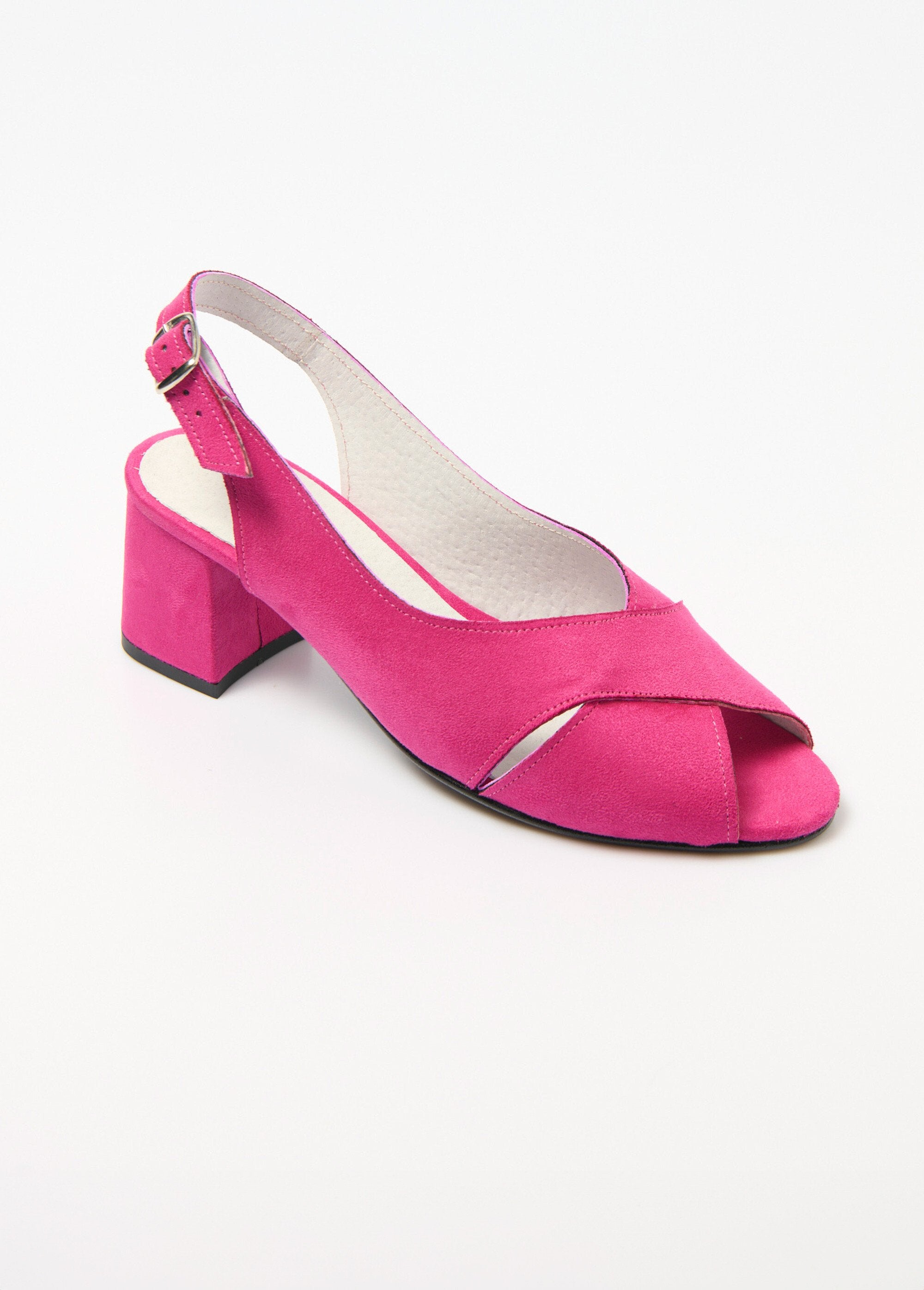 Comfort_width_crossed_strap_heeled_sandals_Fuchsia_FA1_slim