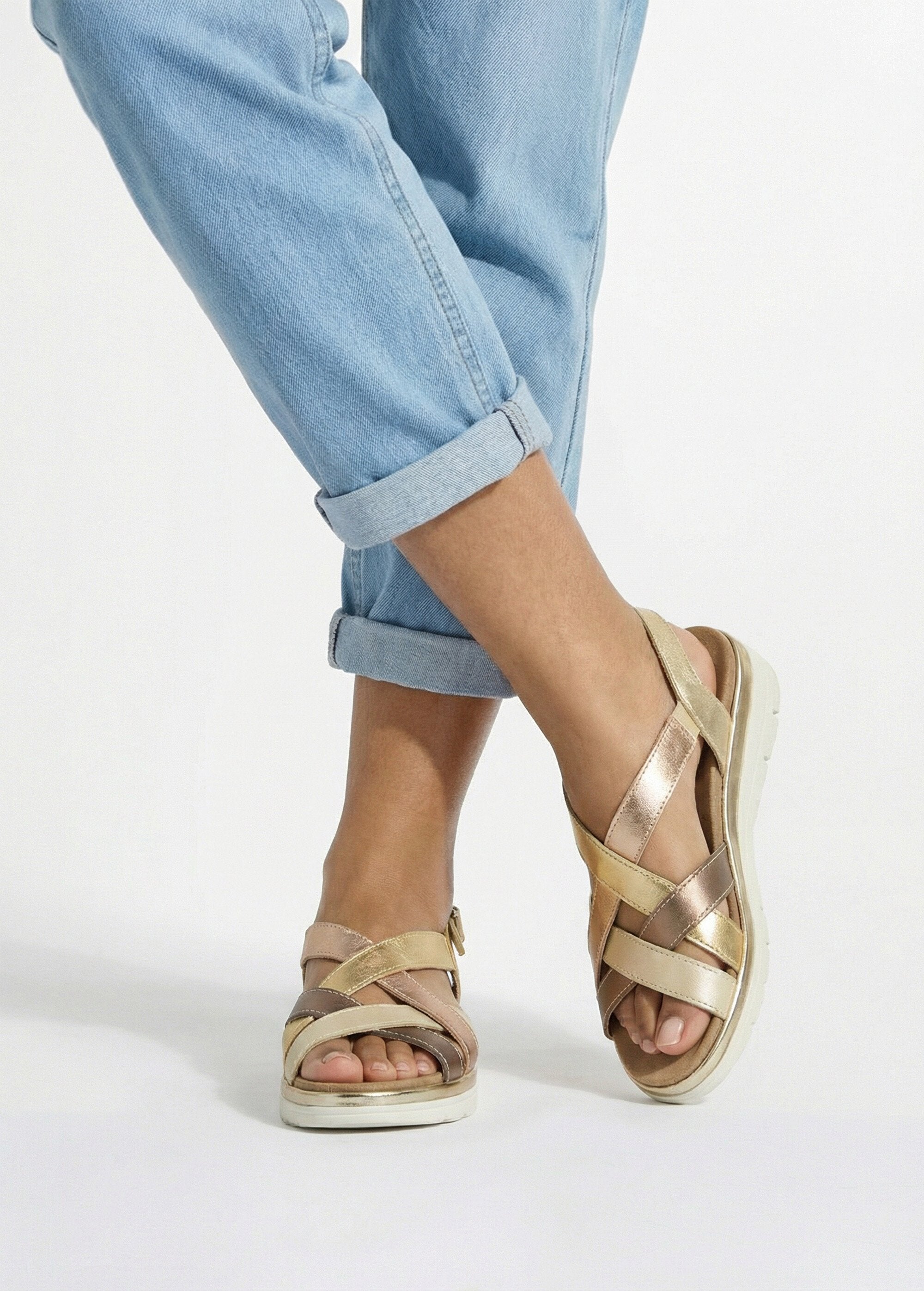 Wide_width_multi-strap_wedge_sandals_Gold_and_bronze_SF1_slim