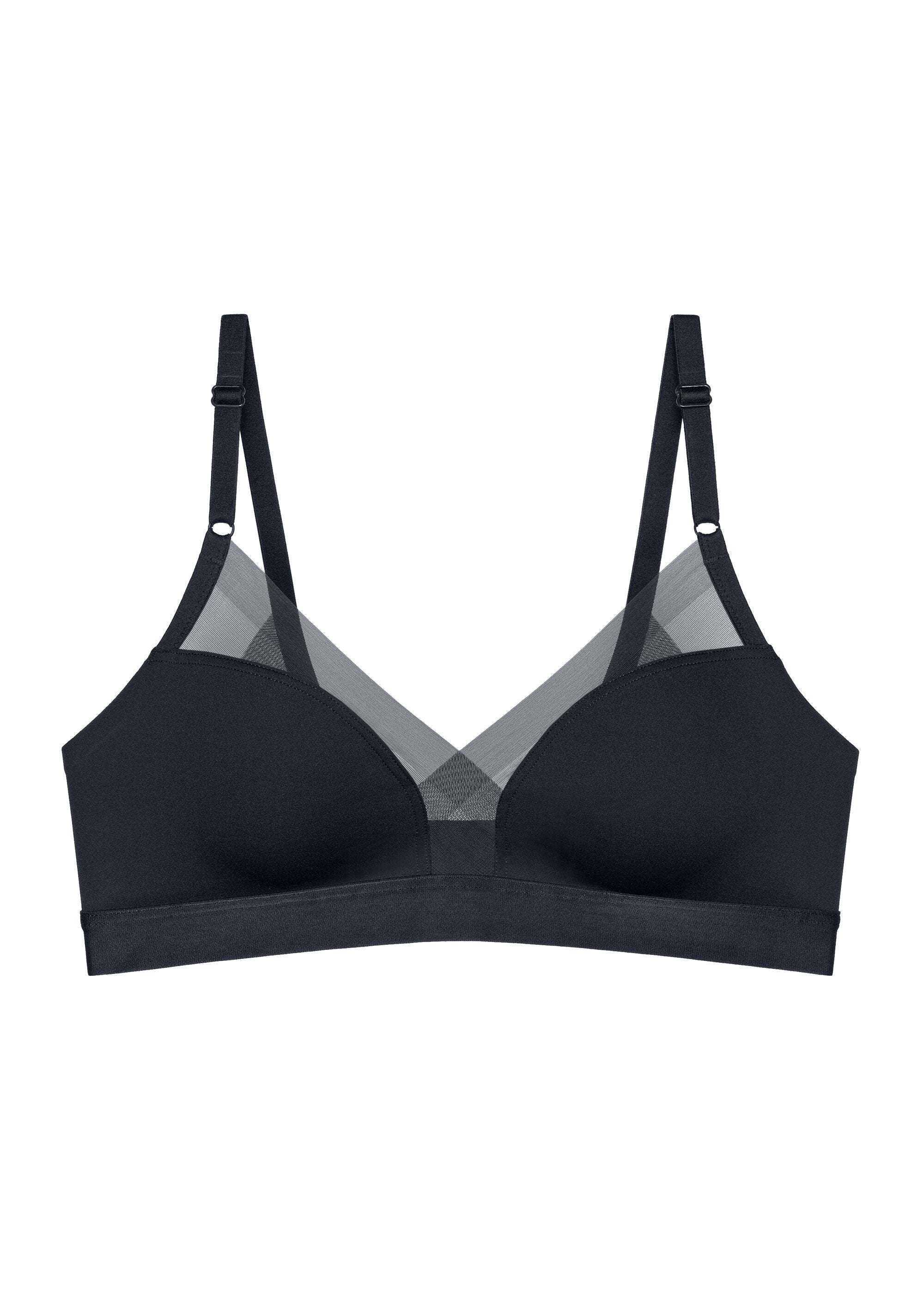 Triumph®_-_Mesh_bra_without_underwire_Black_FA2_slim