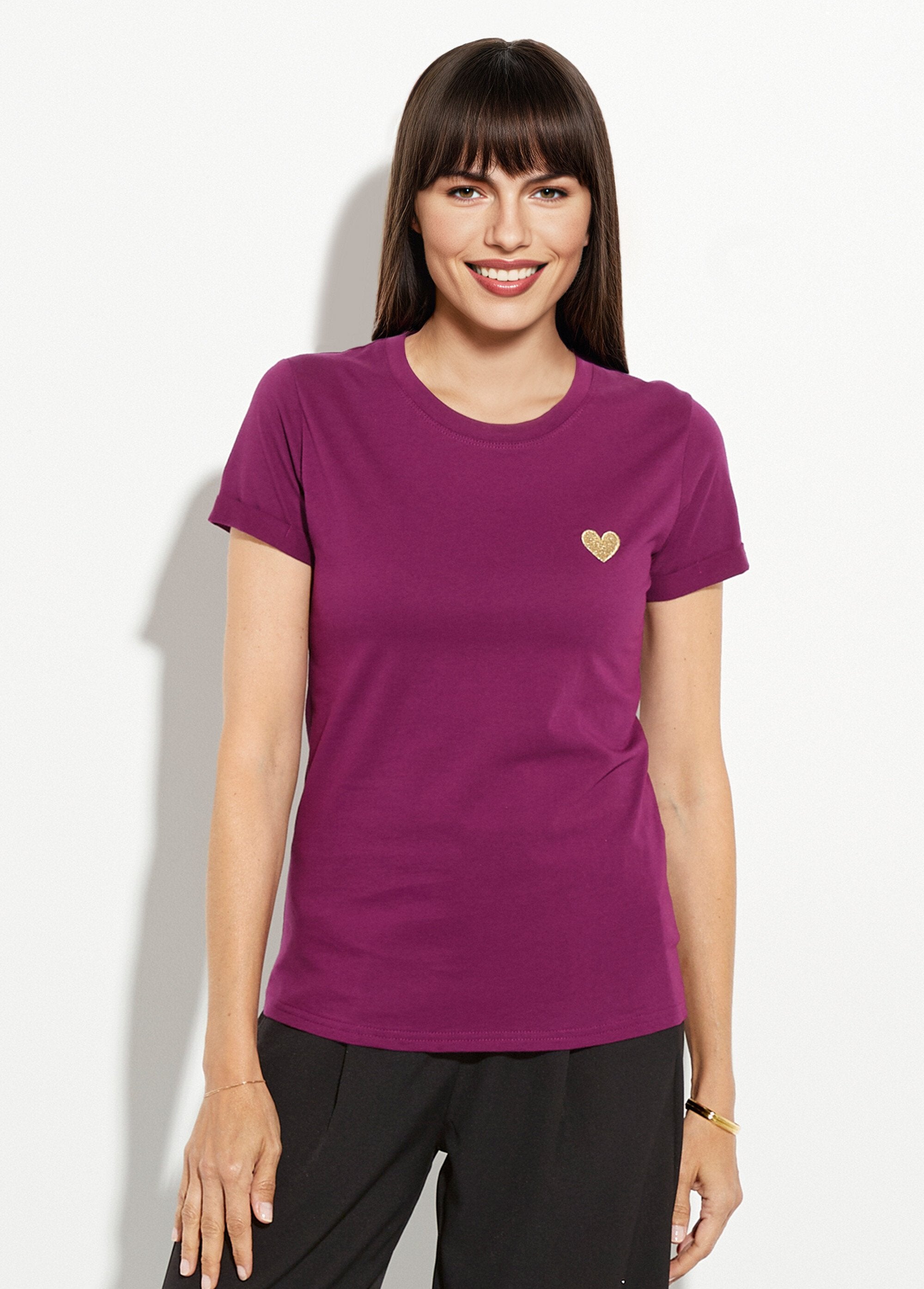 Round_neck_T-shirt_with_heart_embroidery_on_the_chest_Purple_FA1_slim