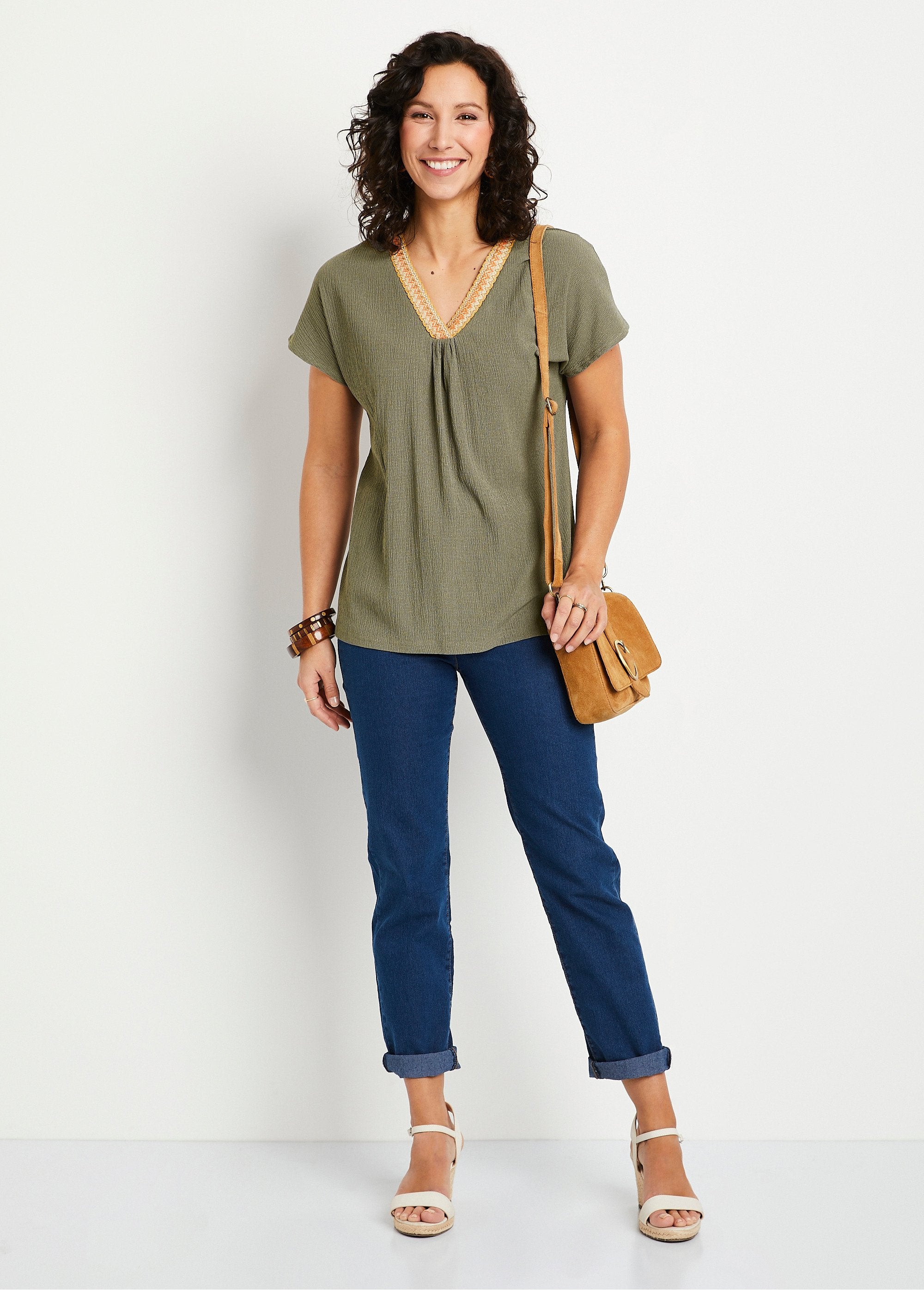 Long_plain_embroidered_loose_t-shirt_Lime_green_SF1_slim