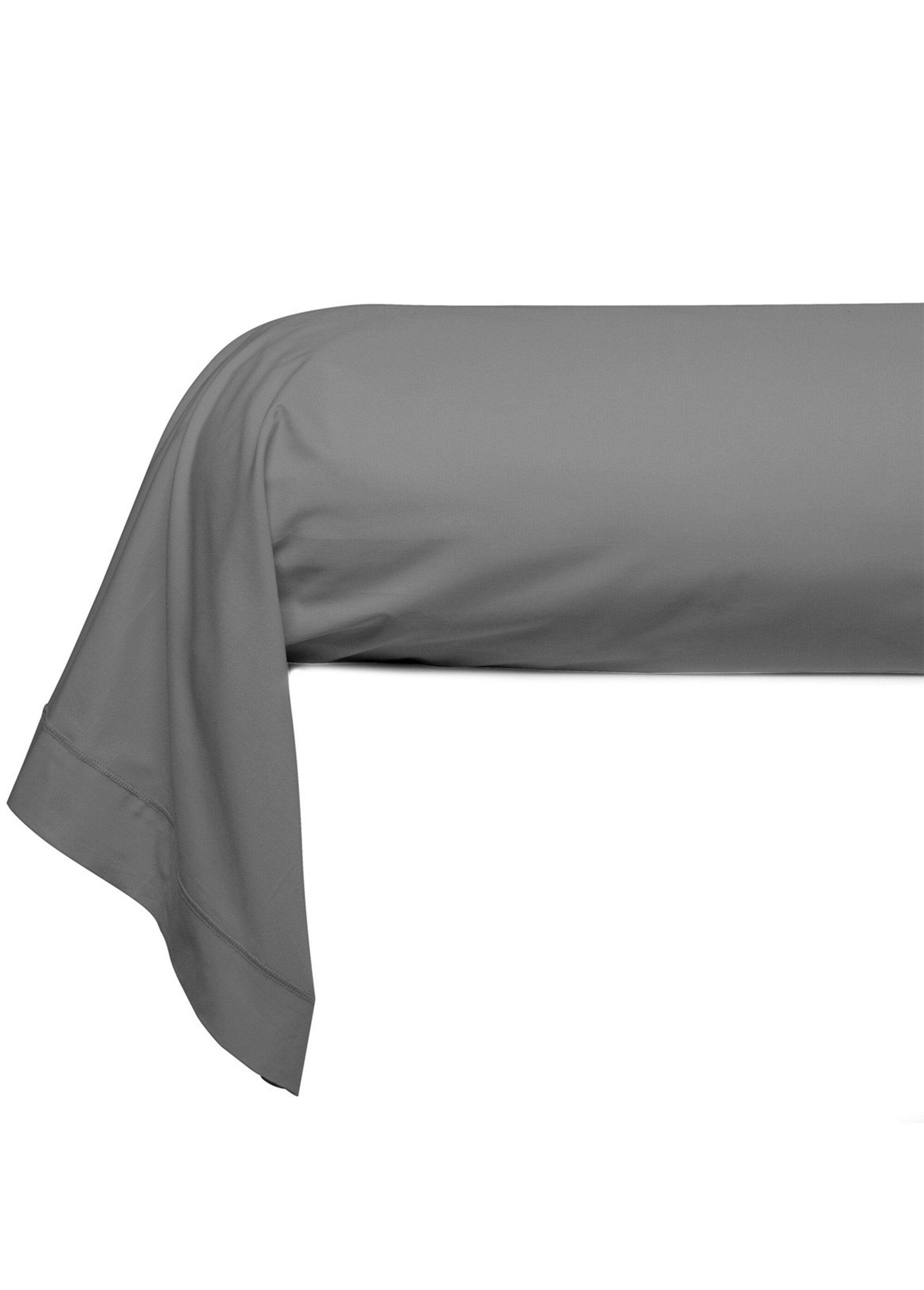 Pillowcase_-_Plain_Cotton_percale_Gray_FA2_slim