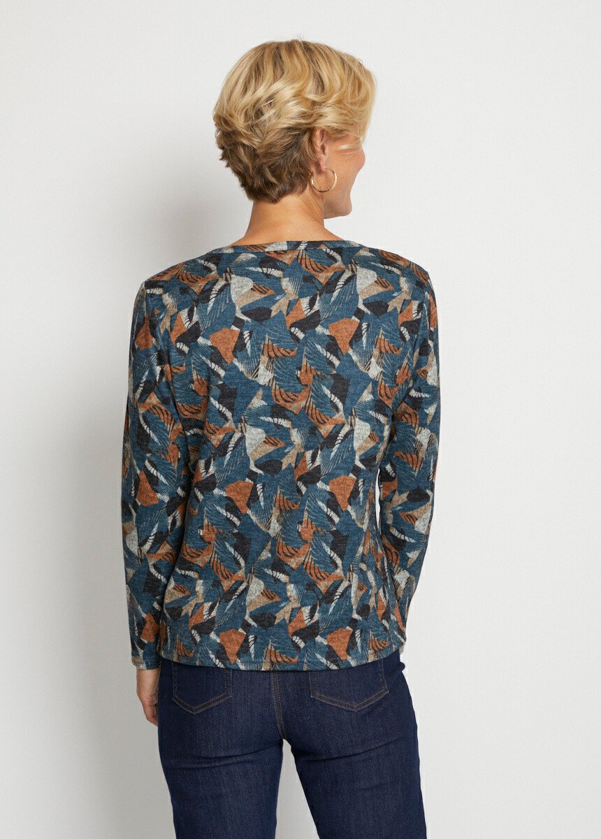 Printed_long-sleeved_cropped_T-shirt_Blue_and_orange_DO1_slim