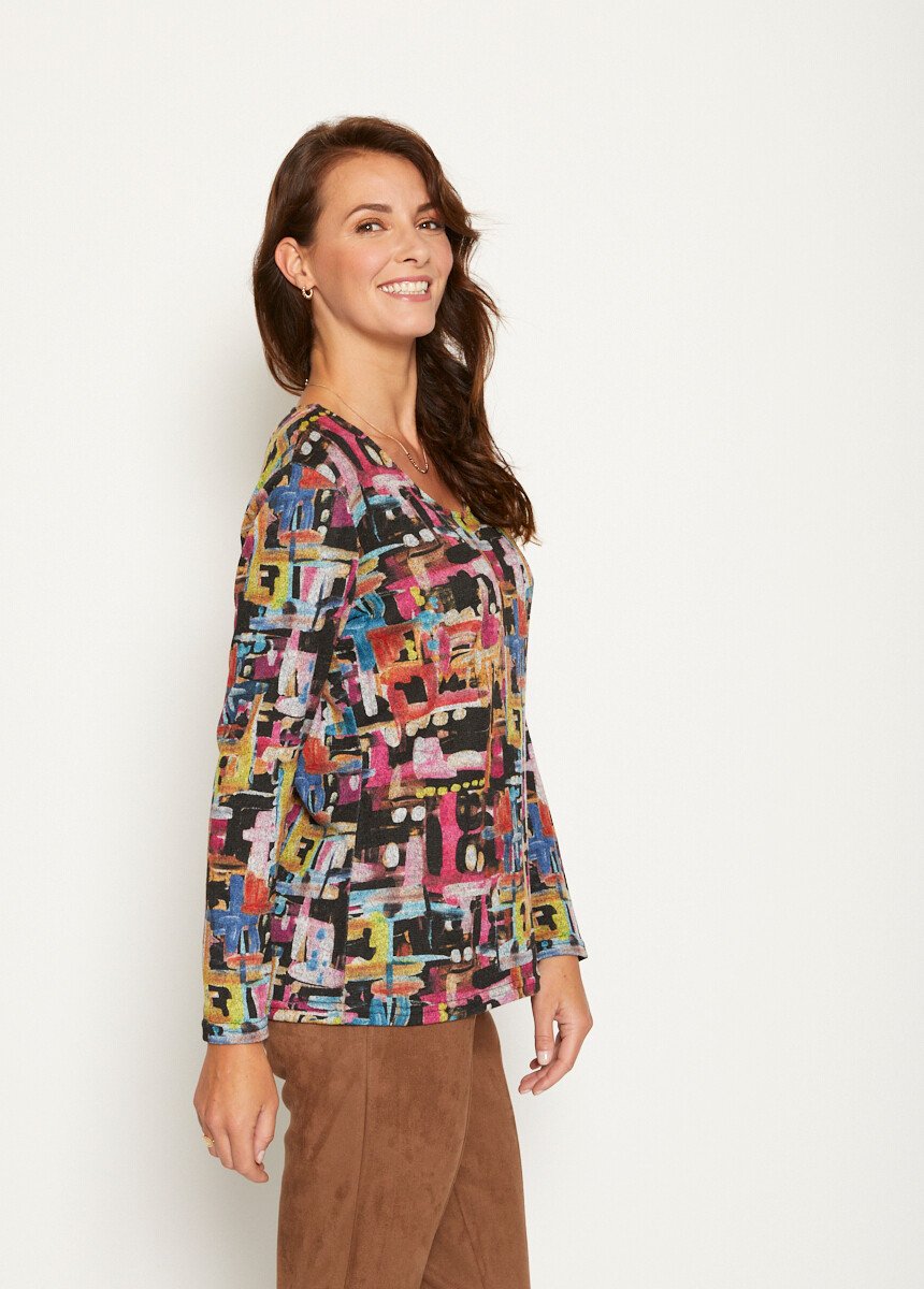 Warm_knit_graphic_print_t-shirt_Multicolor_DR1_slim