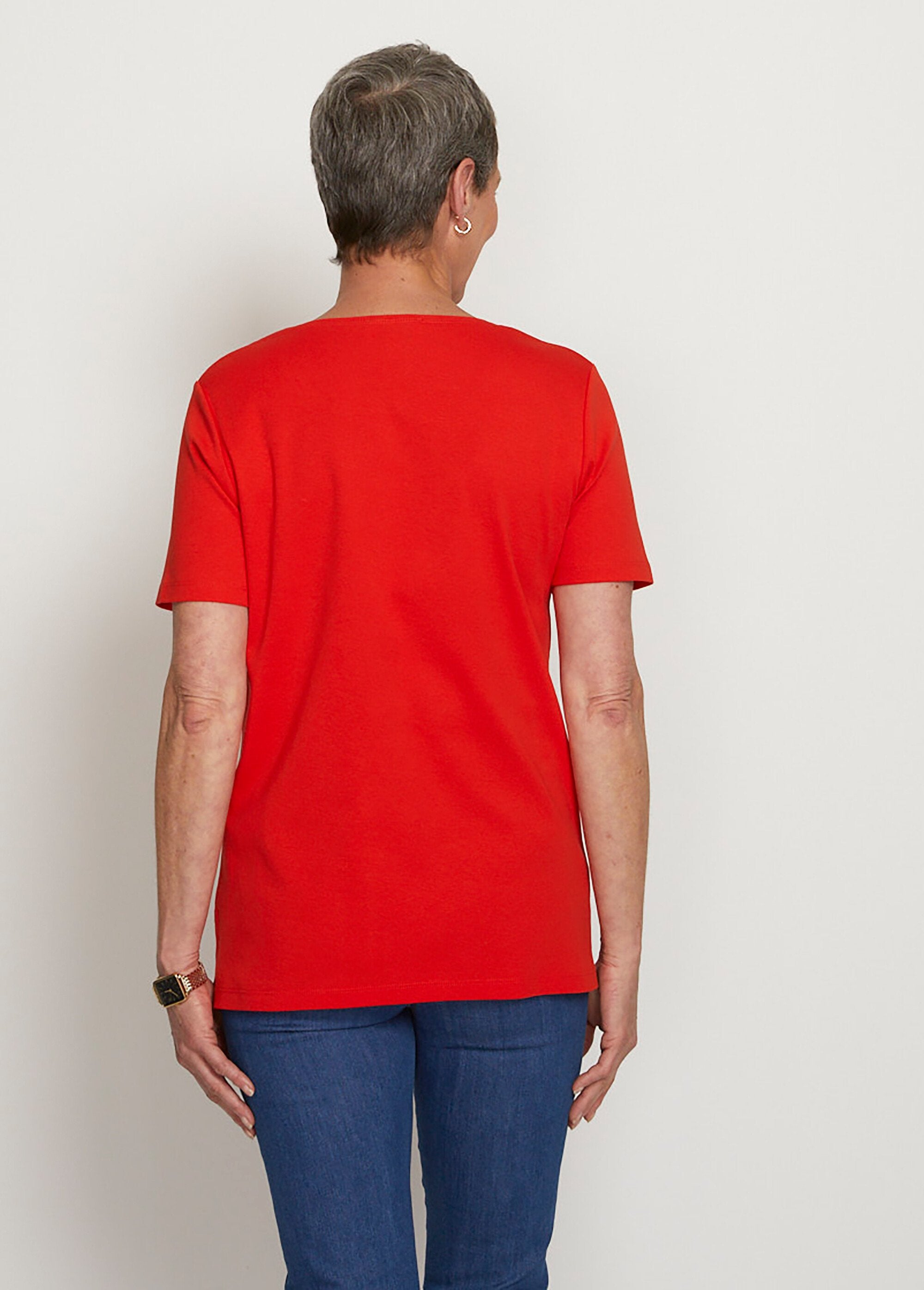 Embroidered_or_printed_short-sleeved_T-shirt_Plain_coral_DO1_slim