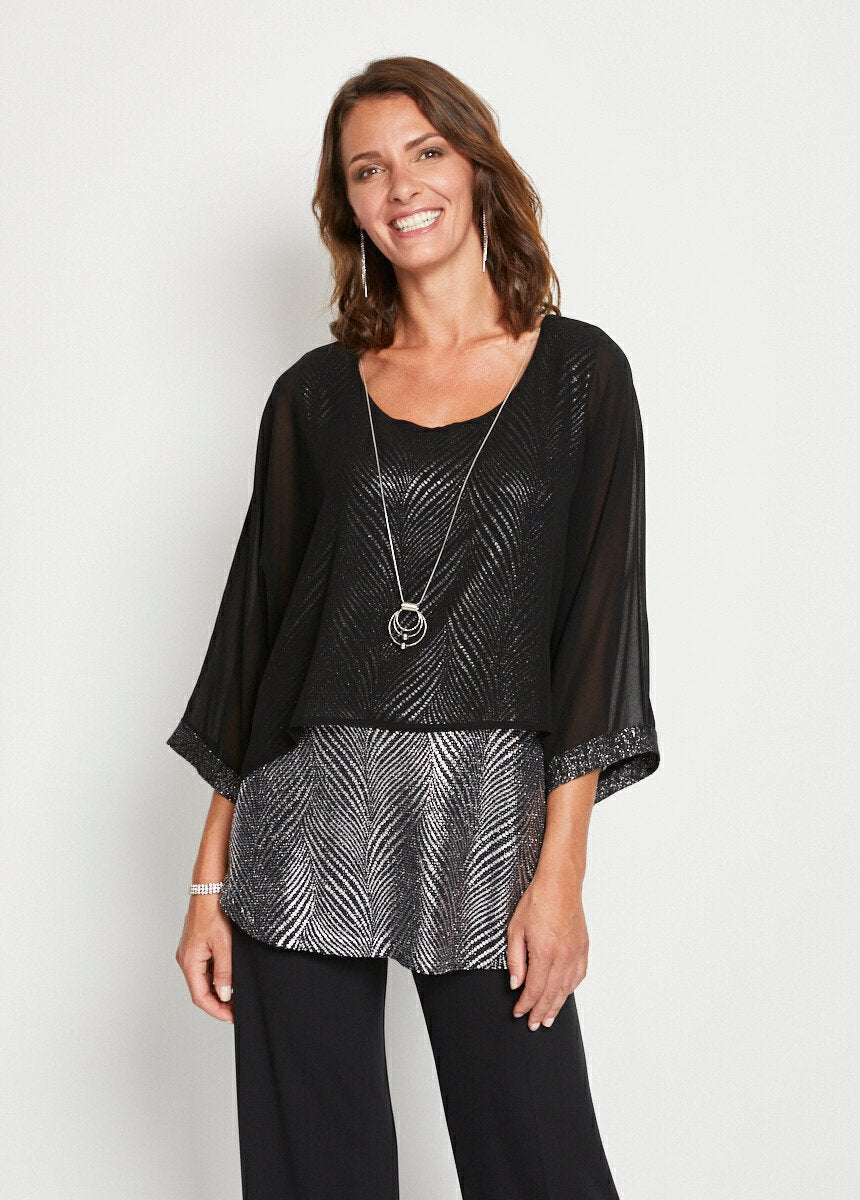 2_in_1_effect_top_with_glittery_knit_and_veil_Black_and_silver_FA1_slim