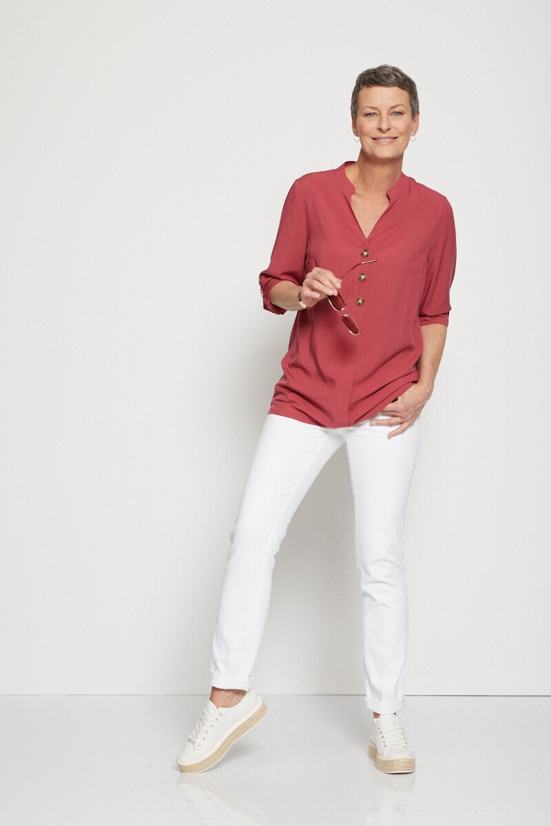 Loose-fitting_tunic_with_3/4-length_sleeves_Tomette_SF1_slim