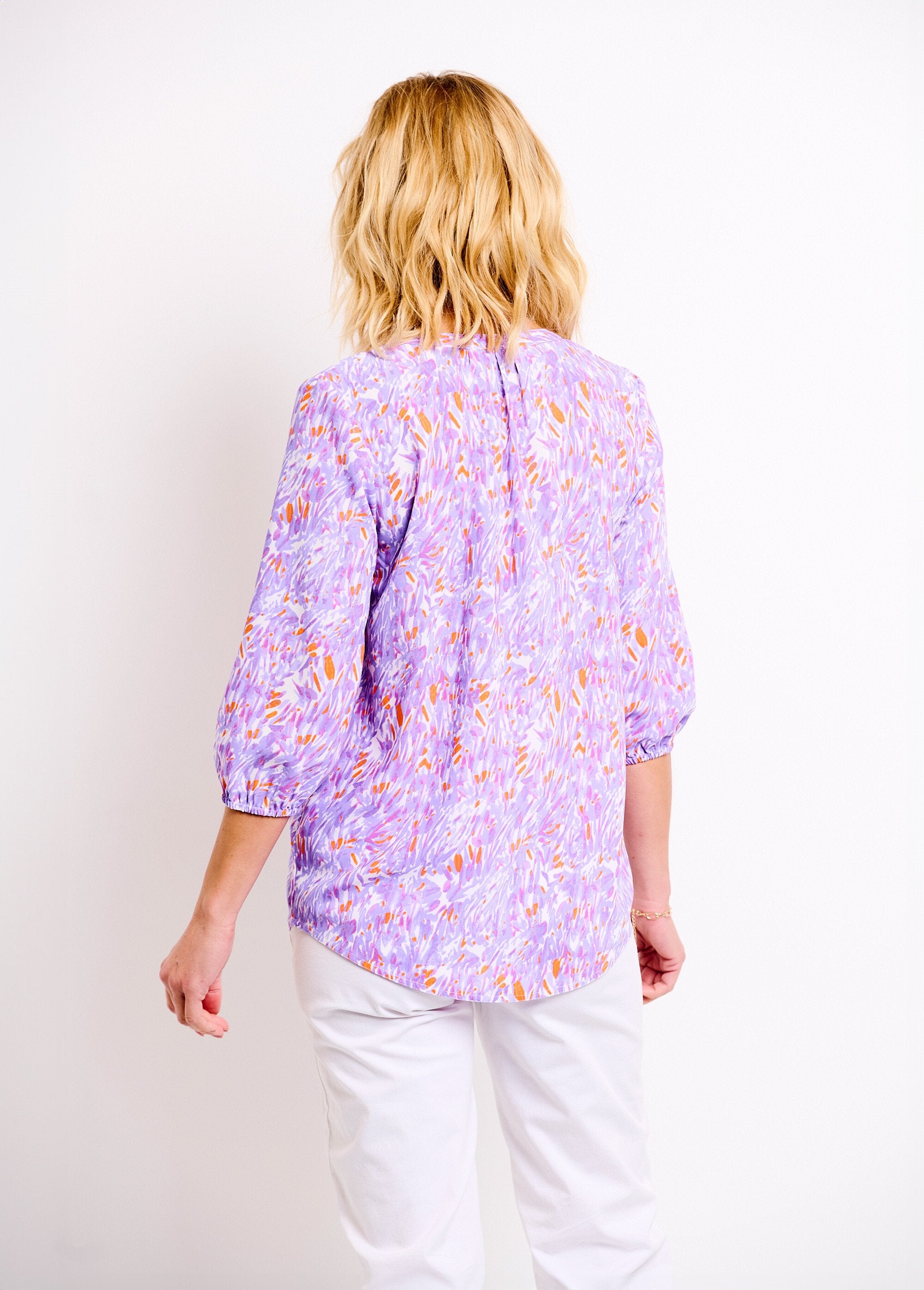 Loose_long_printed_tunic_with_3/4_sleeves_Purple_print_DO1_slim