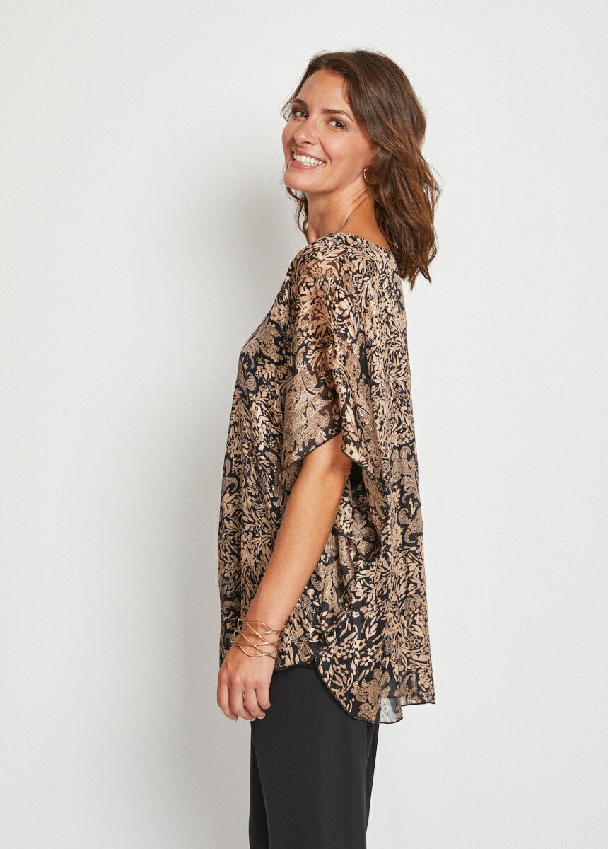 Printed_batwing_sleeve_tunic_Black_background_DR1_slim