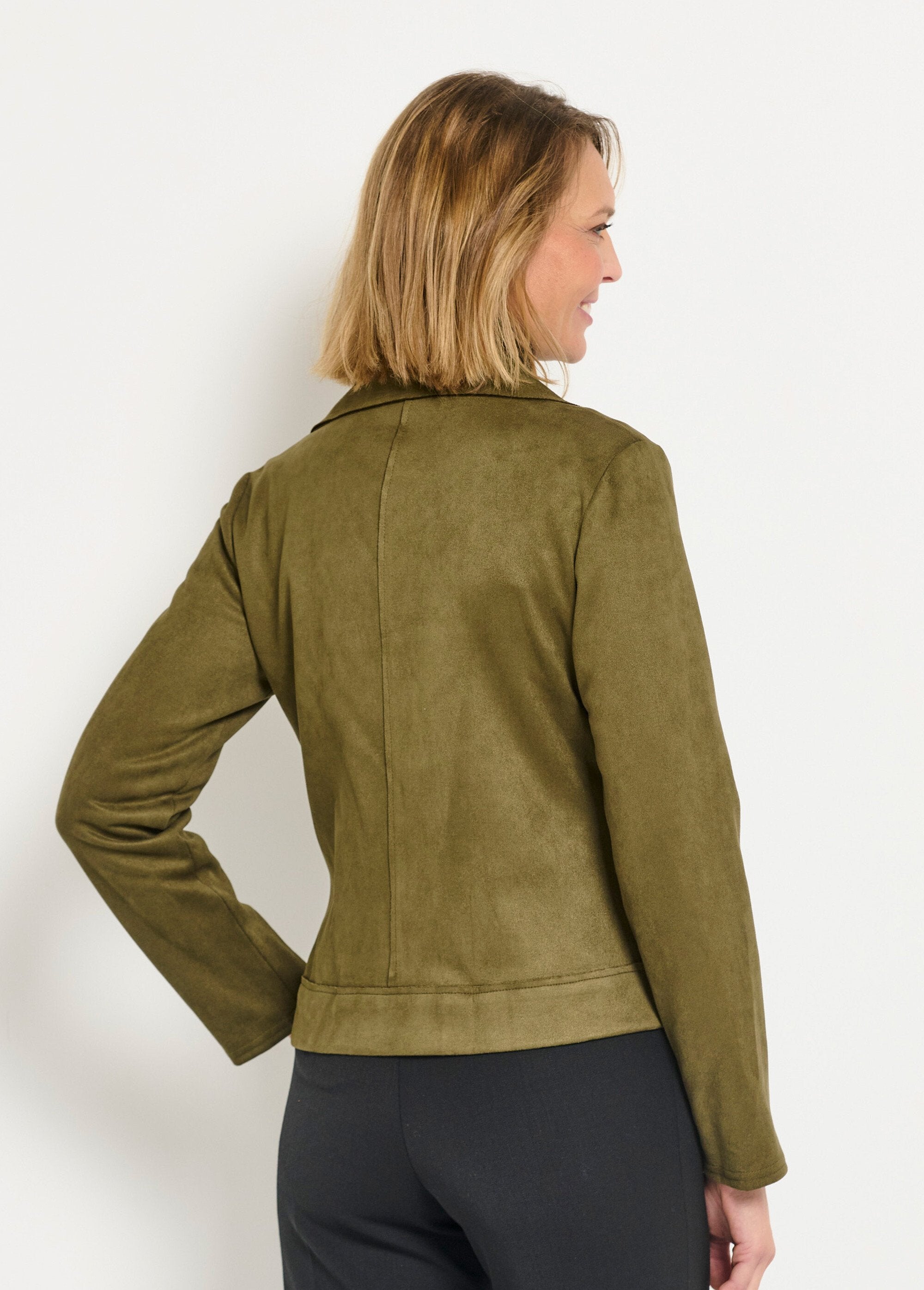 Short_suede_zipped_biker_jacket_Khaki_DO1_slim